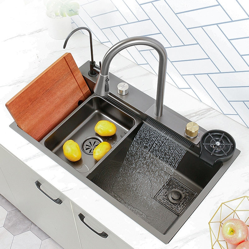 http://jennyshome1.myshopify.com/cdn/shop/products/New-Black-Nanometer-304-Stainless-Steel-Waterfall-Kitchen-Sink-3mm-Thickness-Large-Single-Slot-Above-Mount_1200x1200.jpg?v=1669544594