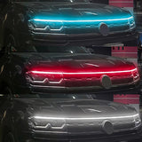Led Car Hood Flexible Daytime Running Light Strip Universal Decor Lamp Start-Scan Led Decoration Lights Jennyshome