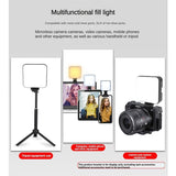 Porcket RGB Lamp Portable Mini Selfie Fill Light conference livestream Jennyshome