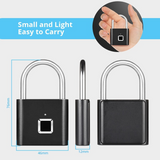 USB Charging Fingerprint Padlock Jennynailart