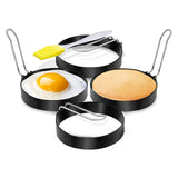Stainless Steel Round Egg Mold
