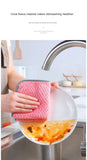 1 lot (5pcs)Kitchen daily dish towel absorbent scouring pad-Jennyhome Jennyshome