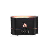 3D Flame Diffuser Aromatherapy Living Room Bedroom Humidifier Jennyshome