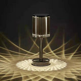 3-Color Dimming Crystal Table Lamp Touch LED Nights Light Jennyshome