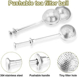 Stainless Steel Long-Handle Tea Strainer