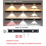 LED Closet Light Motion Activated Under Cabinet Lights Jennyshome