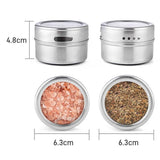 Easy Pour Magnetic Spice Tins - Jennyhome Jennyhome