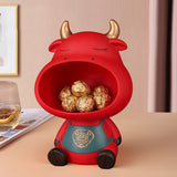 Lucky Ox Year Mascot Nordic Creative Storage Cute Animal  Home Decoration-Jennyhome