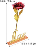 Gold Plated Rose 24 Carat