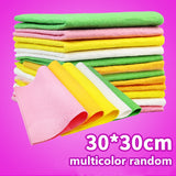 Loofah Cleaning Cloth Kitchen Cleaning Absorbent Hundred Cleaning Cloth Jennynailart