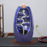 Ceramic Backflow Incense Holder Incense