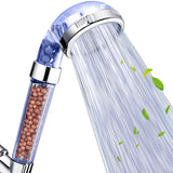 High Pressure Water Saving Showerhead with Filter Beads