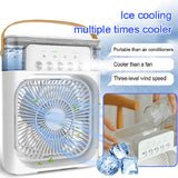 Portabl Air Conditioner Air Cooler Water Cooling Spray Fan Jennyshome