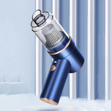 Wireless Smart Hair Absorber Double Noise Reduction Handheld Household Vacuum Cleaner Pet Fur Removal Sucker Car Dust Collector Jennyshome