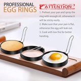 Stainless Steel Round Egg Mold