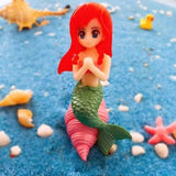 Mermaid doll ornament Jennynailart
