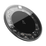 15W Qi Transparent Wireless Charger - Jennyhome Jennyhome
