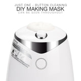 DIY Facial Mask Maker Machine Facial TreatmentAutomatic Fruit Natural Vegetable Collagen Home Use Beauty Salon SPA skinscare Jennynail