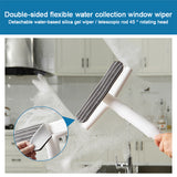 Window Cleaner 3 in 1 Sewage Collection Cleaning Glass Brush Jennynailart