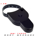 Professional Three-circumference Tape Measure for Fitness Ruler with Handle Flexible Tape - Jennyhome Jennyshome