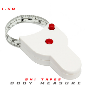 Professional Three-circumference Tape Measure for Fitness Ruler with Handle Flexible Tape - Jennyhome Jennyshome