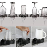 Glass Rinser Automatic Cup Kitchen Tools Coffee Pitcher Wash Cup Tool-Jennyhome