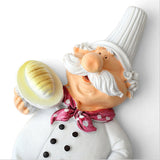 Cute Chef Wall-mounted Wire Plug Holder - Jennyhome Jennyhome