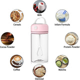 Gym Bottle 380ML Electric Protein Shaker Bottle Mixer Coffee Milk Stirring Cup Portable Automatic Mixing Cups for Men Women BPA-free Batt