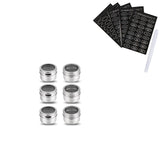 Easy Pour Magnetic Spice Tins - Jennyhome Jennyhome