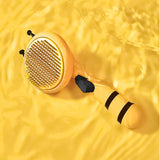 Honey Bee Pet Brush Comb Jennyshome