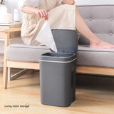 Intelligent Trash Can Automatic Sensor Dustbin For Kitchen Bathroom Garbage-Jennyhome