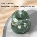 5L Humidifier Transparent Glass Appearance 2 Gear Adjustment Difusor-Jennyhome
