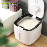 Kitchen Nano Bucket Insect-proof Moisture-proof Sealed Rice Bucket-Jennyhome