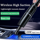 New Mini Car Vacuum Cleaner 12000Pa Jennyshome