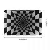 Trippy Rug Optical Illusion Worm Hole 3D Rug Carpet Doormat Non-slip - Jennyhome Jennyshome