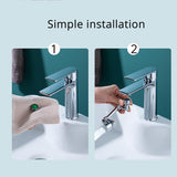 1080°Rotatable Faucet Anti-splash Aerator Jennyshome
