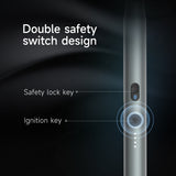 Plasma Ignition Pen Rechargeable Lighter Jennynailart