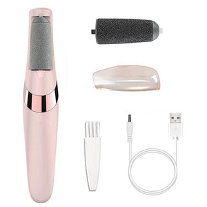 Rechargeable Electric Foot File Callus Remover Jennynailart