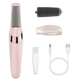 Rechargeable Electric Foot File Callus Remover Jennynailart