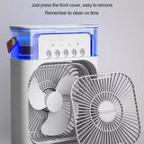 Portabl Air Conditioner Air Cooler Water Cooling Spray Fan Jennyshome
