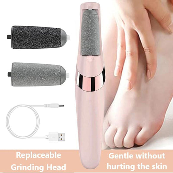 Rechargeable Electric Foot File Callus Remover Jennynailart