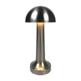 Metal mushroom rechargeable touch desk lamp Jennynailart