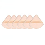 Triangle Dry Puff Cotton pads Convient Makepup Tool Jennyshome