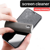 Screen Cleaner Spray and cloth combo Computer Screen Dust Removal Microfiber Cloth Set Cleaning Artifact Without Cleaning Liquid