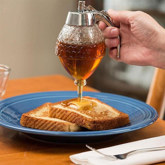 Syrup Drip Dispenser Kettle - Jennyhome Jennyhome