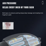 Wireless Electric Airbag Heating Hand Massager - Jennyhome Jennyhome