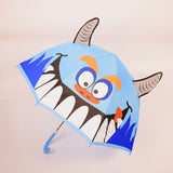 Cute Cartoon Kids Umbrella Animation Creative Long-Handled 3D Ear Modeling Children's Umbrella3-Jennyhome Jennynail