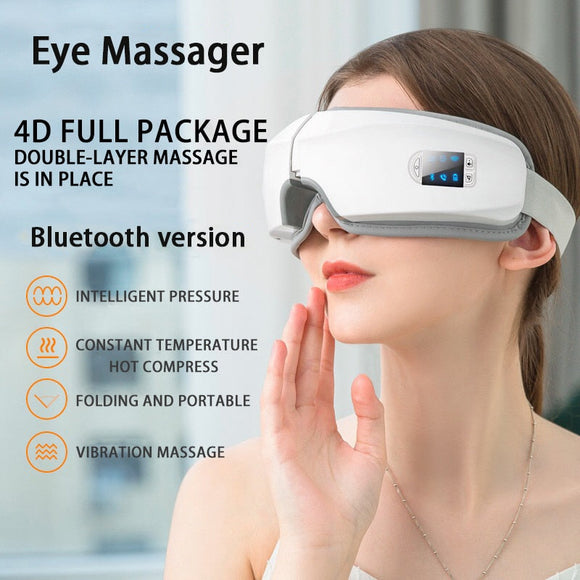 Smart Airbag Vibration Eye Massager - Jennyhome Jennyhome