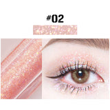 10 Color Diamond Eye Shadow Nude Metal Shimmer Glow Glitter Single Liquid Eyeshadow Makeup Pigment Accessorices Beauty Cosmetics