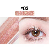 10 Color Diamond Eye Shadow Nude Metal Shimmer Glow Glitter Single Liquid Eyeshadow Makeup Pigment Accessorices Beauty Cosmetics
